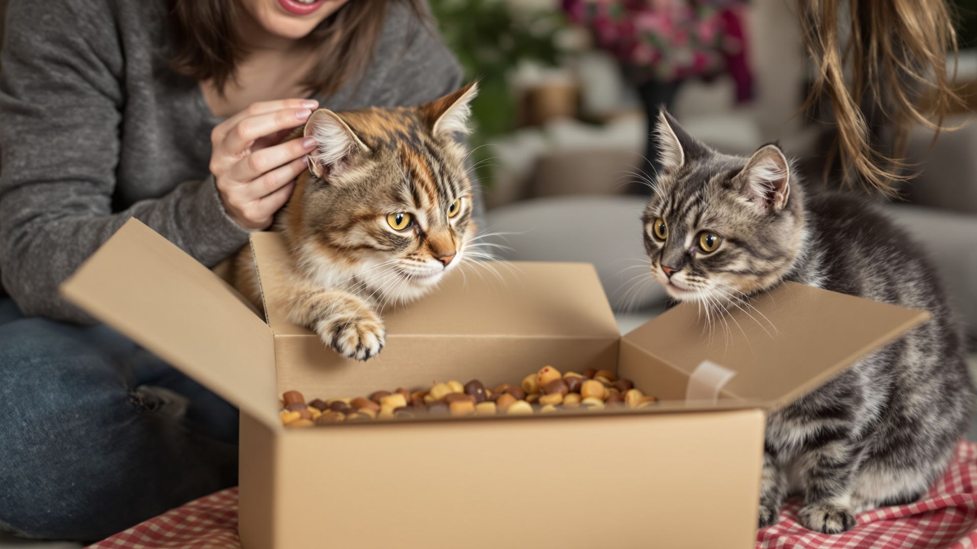 chat qui ne mange plus : Cause possible et que faire